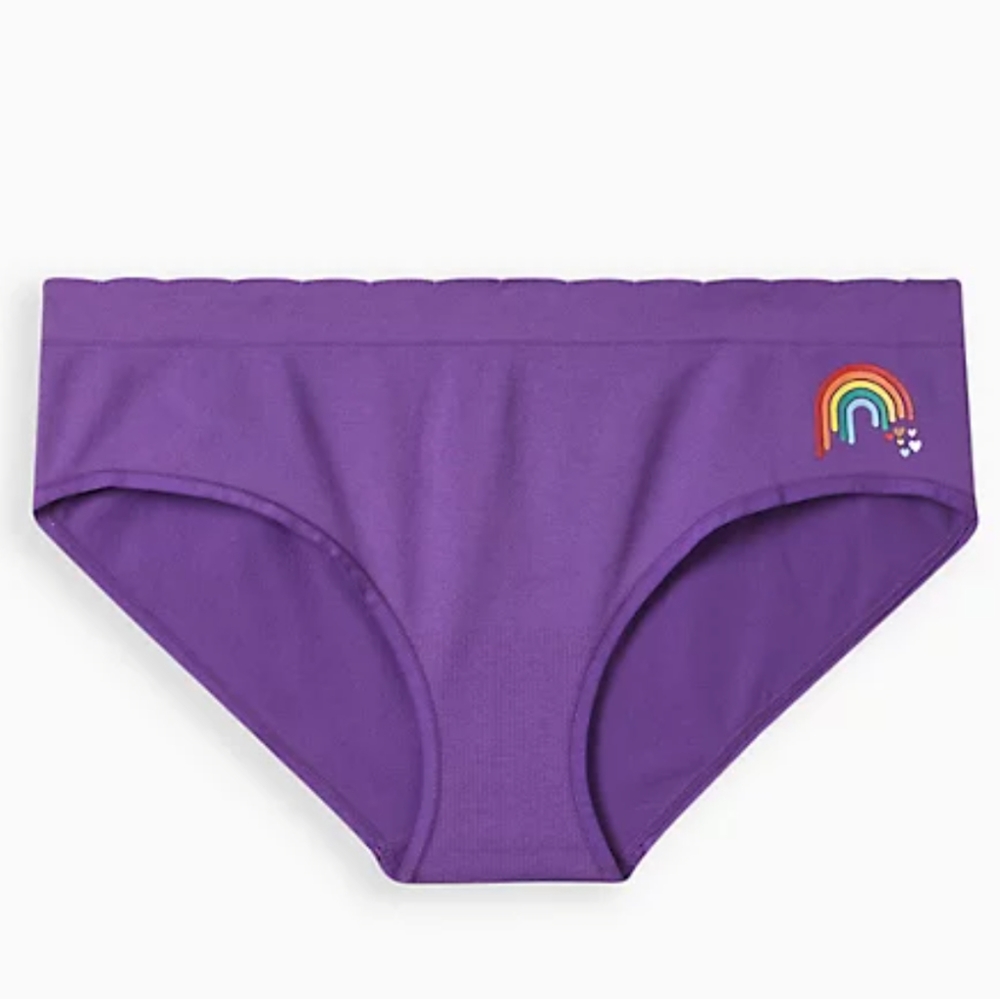✨NWT✨Final Price Torrid Seamless Mid-Rise Hipster Panty